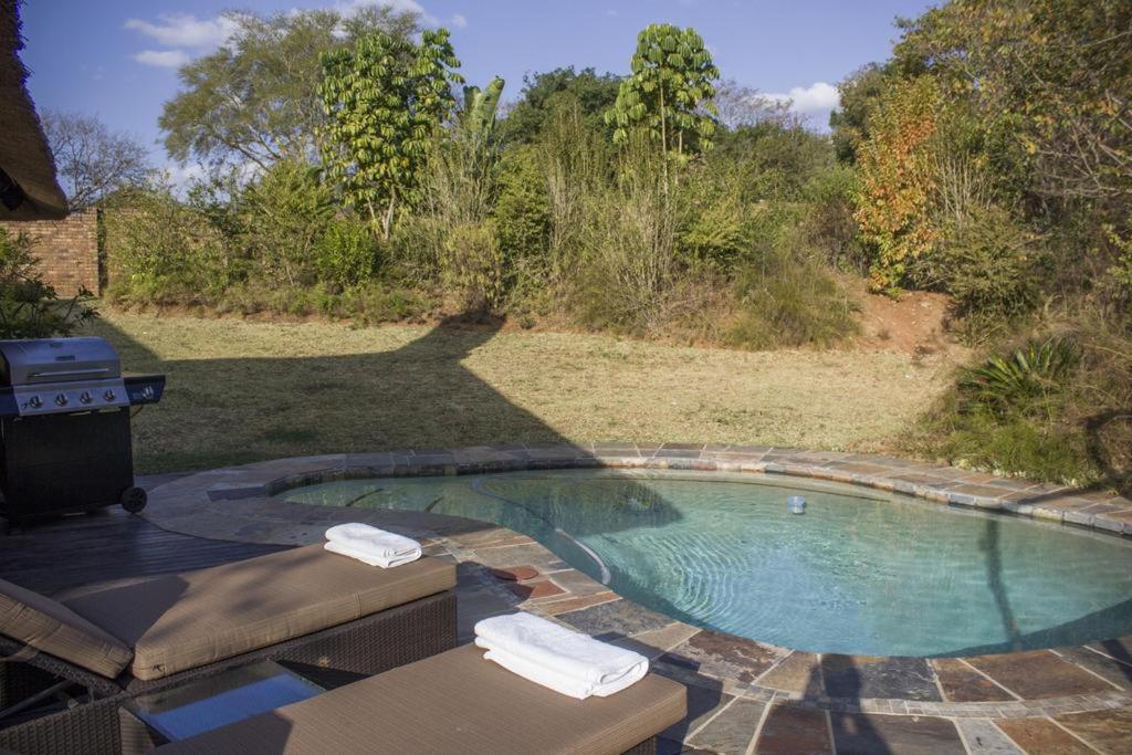 Kruger Park Lodge Unit No 615 With Private Pool Hazyview Exterior photo
